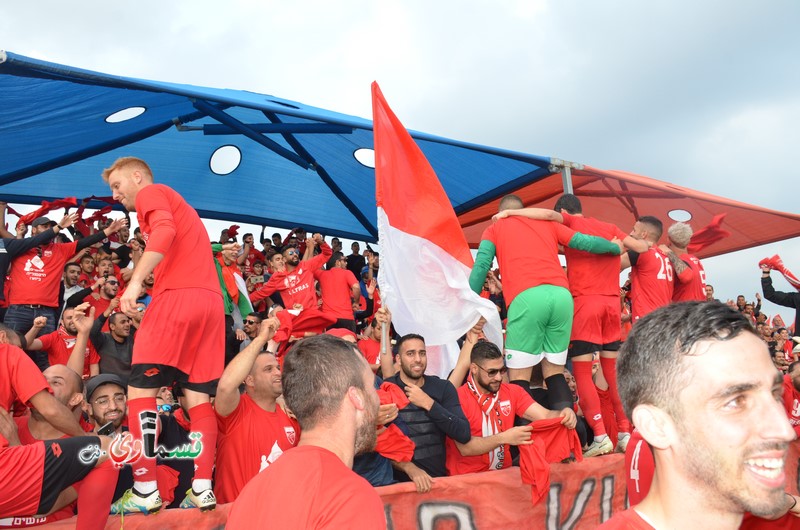 فيديو : شكرا للرئيس عادل ذو الأفعال  .. شكرا ايتها الإدارة صاحبة الحُسن من الخصال  .. فعلوها الابطال .. والممتازة كانت المنال .. بعد 40 عام تعود الغزلان الى قمم الجبال ..